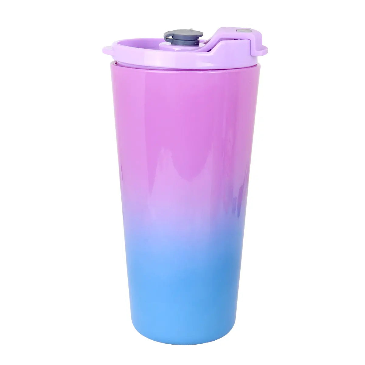 Termo de Plástico, Color Morado, 750 ml