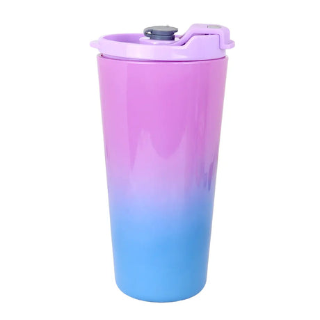 Termo de Plástico, Color Morado, 750 ml
