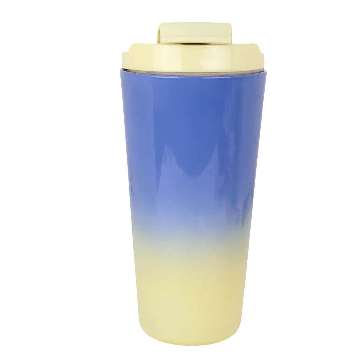 Termo de Plástico, Color Amarillo, 750 ml