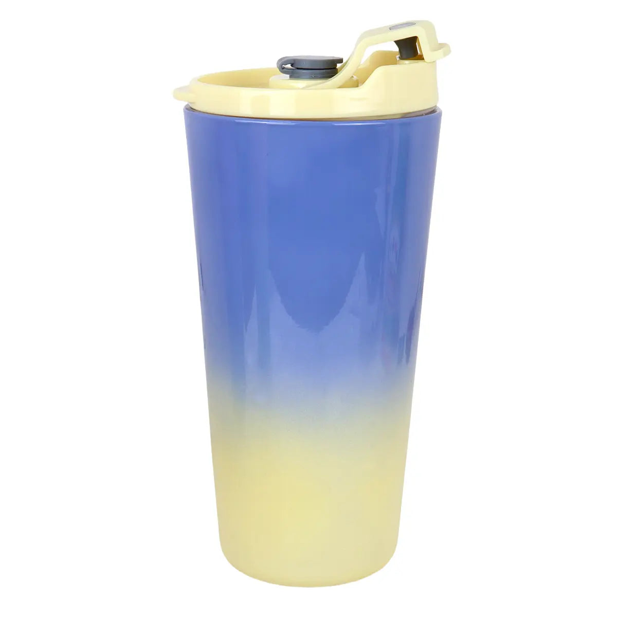 Termo de Plástico, Color Amarillo, 750 ml