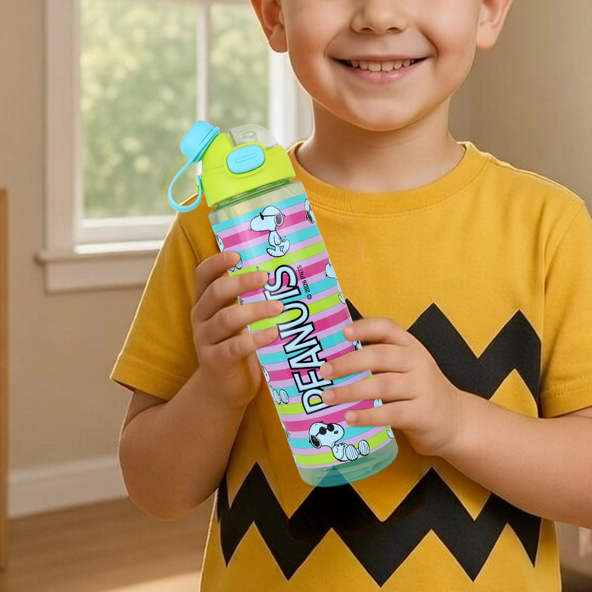 Botella de Agua, Peanuts, 800 ml