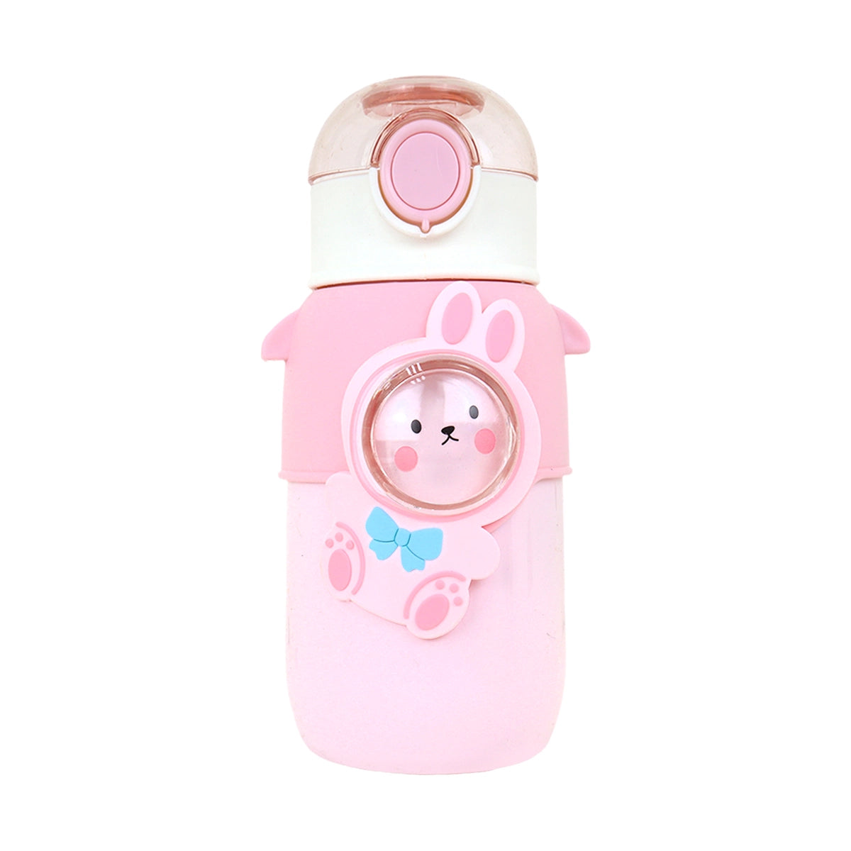 Botella de Agua, Diseño Conejito, 600 ml