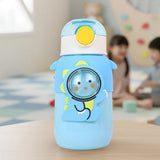 Botella de Agua, Diseño Dinosaurio, 600 ml
