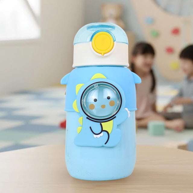 Botella de Agua, Diseño Dinosaurio, 600 ml