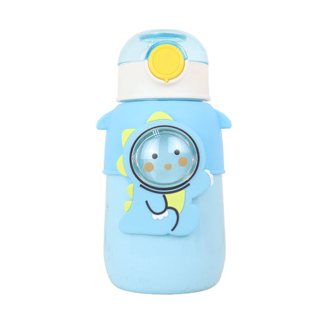Botella de Agua, Diseño Dinosaurio, 600 ml