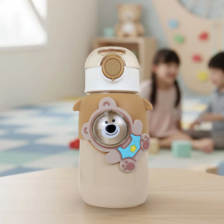 Botella de Agua, Diseño Osito, 600 ml