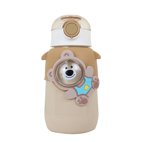 Botella de Agua, Diseño Osito, 600 ml
