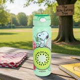 Botella de Agua, Snoopy, Diseño Frutas, 680 ml