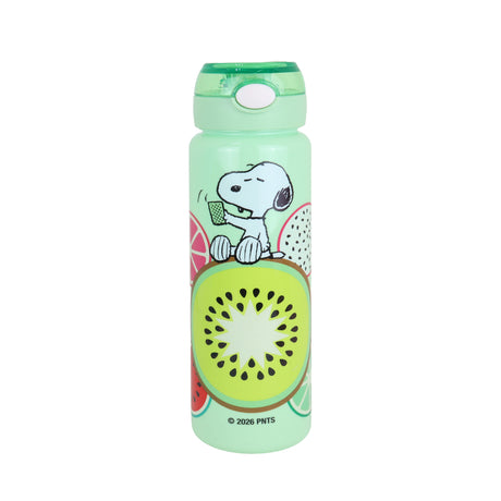 Botella de Agua, Snoopy, Diseño Frutas, 680 ml