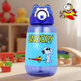Botella de Agua, Diseño Osito, Peanuts, Color Azul, 700 ml