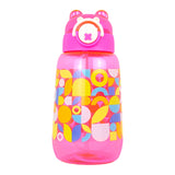 Botella de Agua, Diseño Osito, Peanuts, Color Rosa, 700 ml