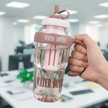 Botella de Agua, Color Café, 1.3 L