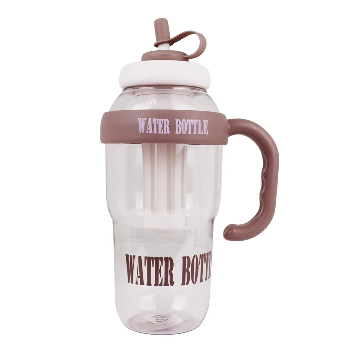 Botella de Agua, Color Café, 1.3 L