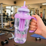 Botella de Agua, Color Morado, 1.3 L