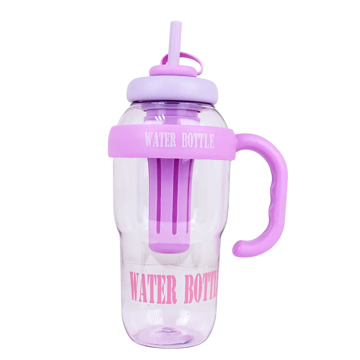 Botella de Agua, Color Morado, 1.3 L