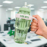 Botella de Agua, Color Verde, 1.3 L