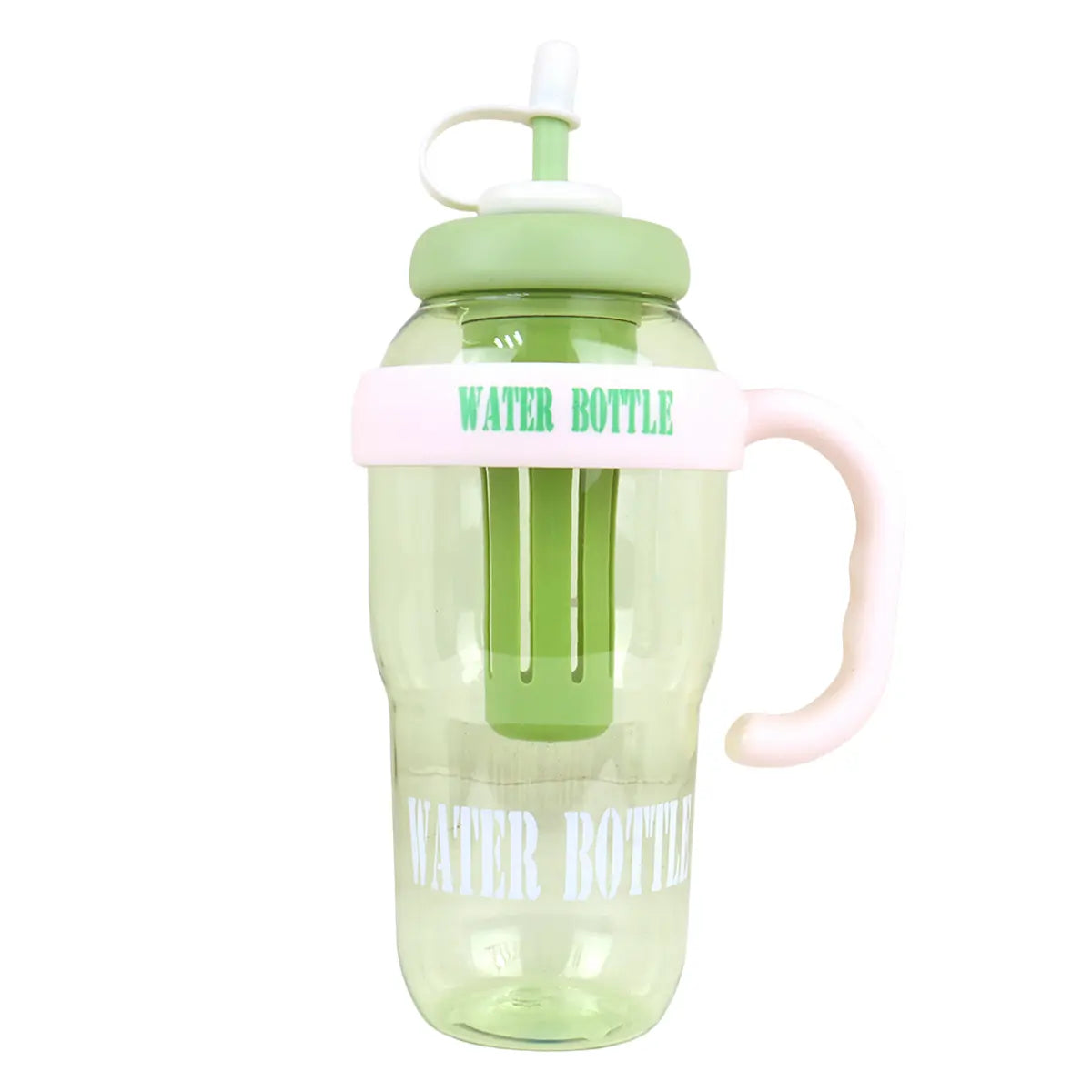 Botella de Agua, Color Verde, 1.3 L