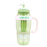 Botella de Agua, Color Verde, 1.3 L