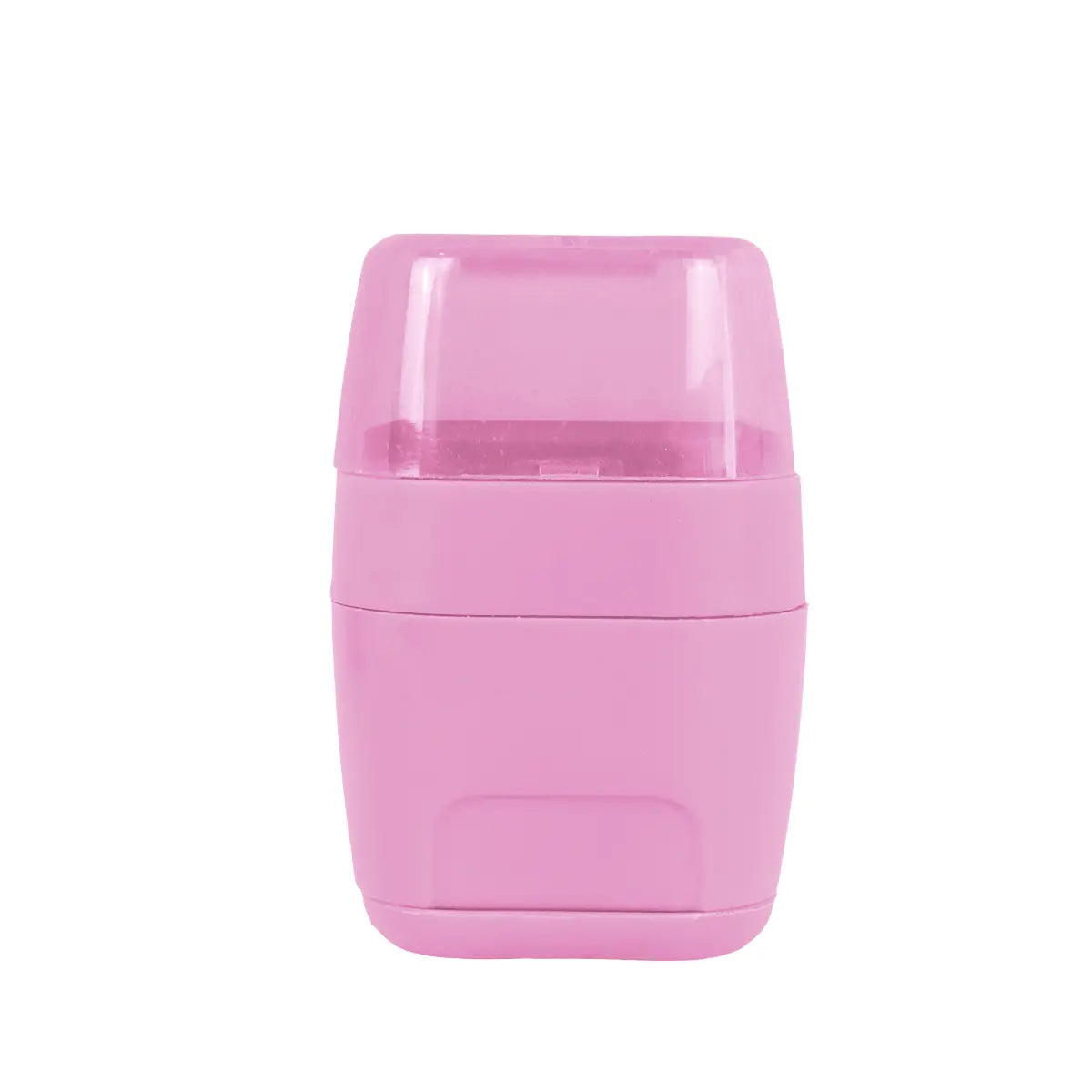 Sacapuntas con Goma, Color Rosa