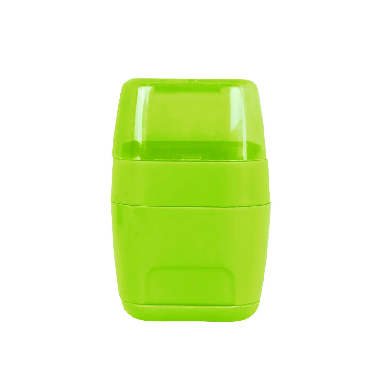 Sacapuntas con Goma, Color Verde