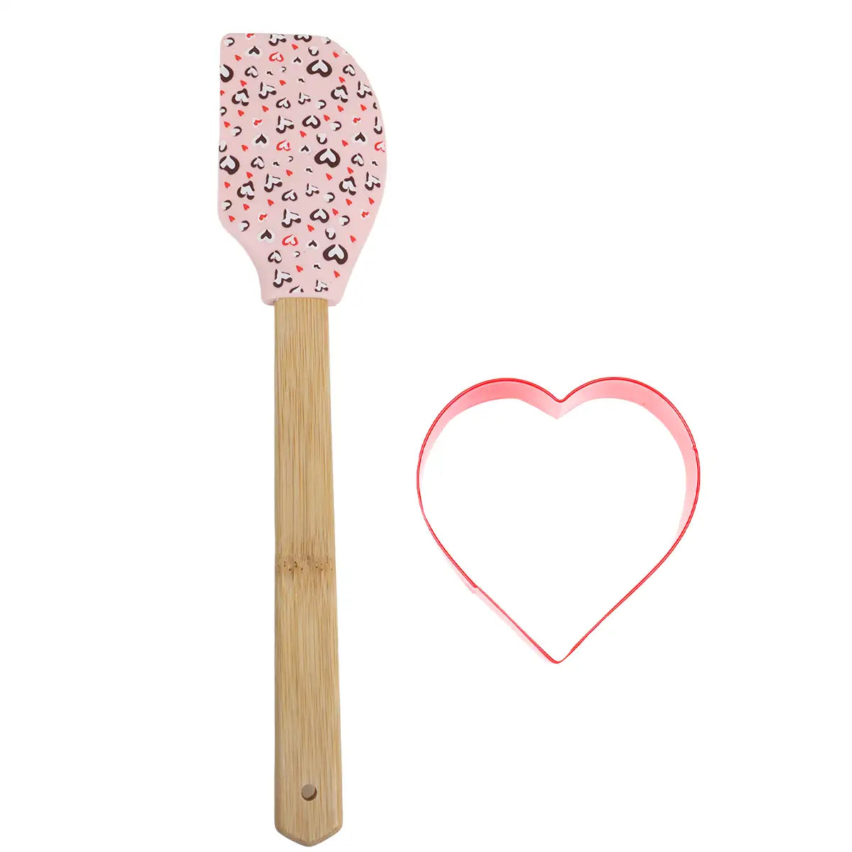 Kit de EspÃ¡tula y Cortador de Galleta