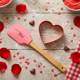 Kit de EspÃ¡tula y Cortador de Galleta, Corazón