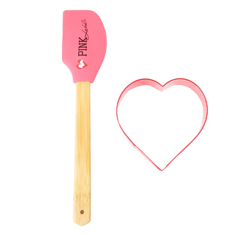 Kit de EspÃ¡tula y Cortador de Galleta, Corazón