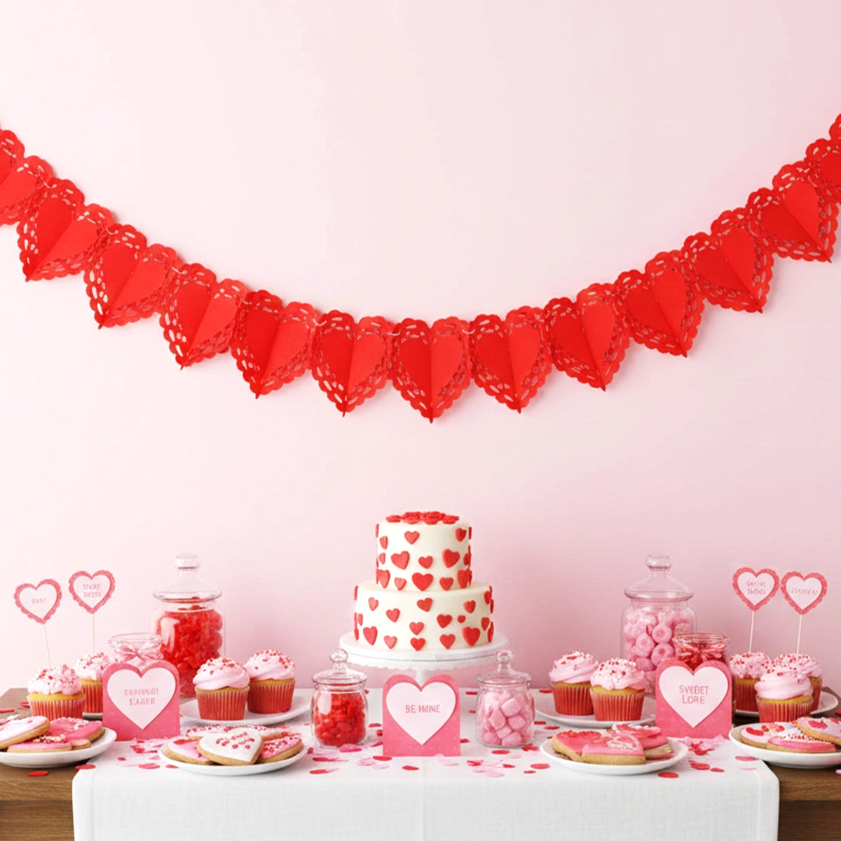 Banner, Corazón