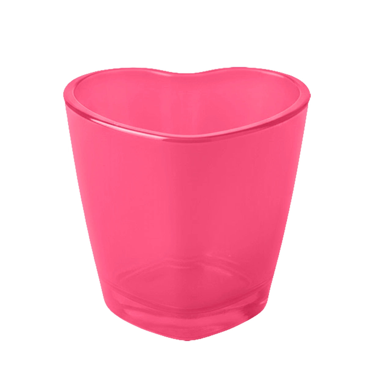 Vasos Shot, Corazón, Color Rosa
