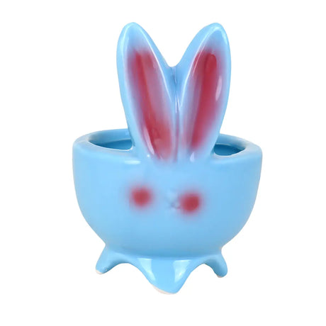 Mini Conejito, Cerámica, Color Azul