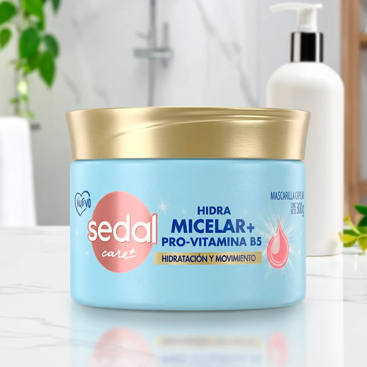 Mascarilla Sedal, Hidratación & Brillo