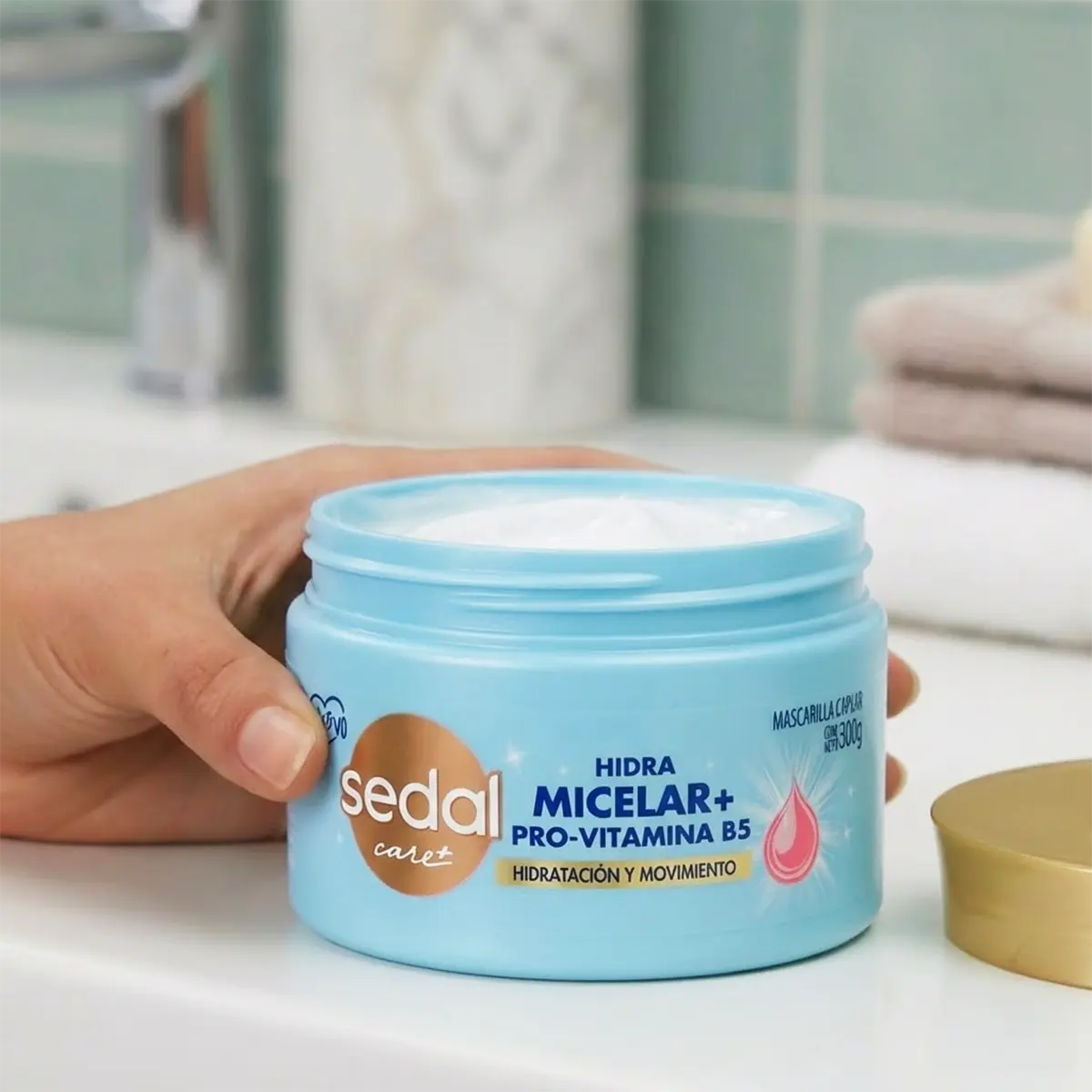 Mascarilla Sedal, Hidratación & Brillo