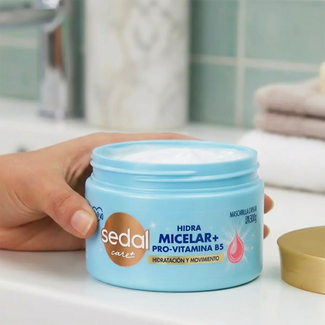 Mascarilla Sedal, Hidratación & Brillo
