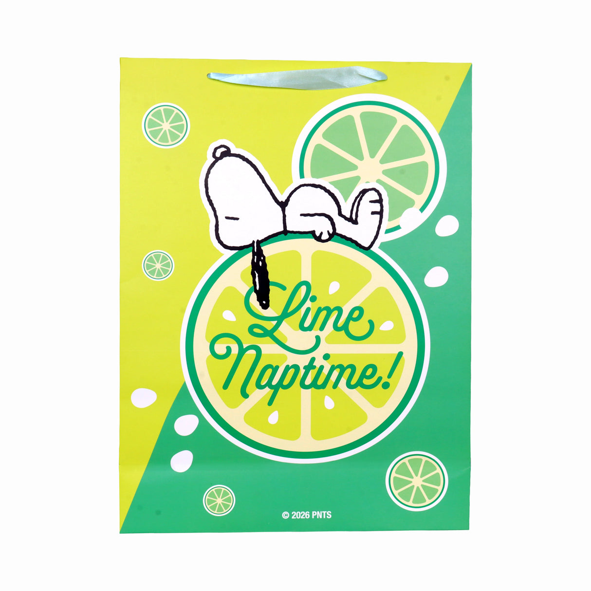 Bolsa de Regalo, Lime Naptime!, Snoopy