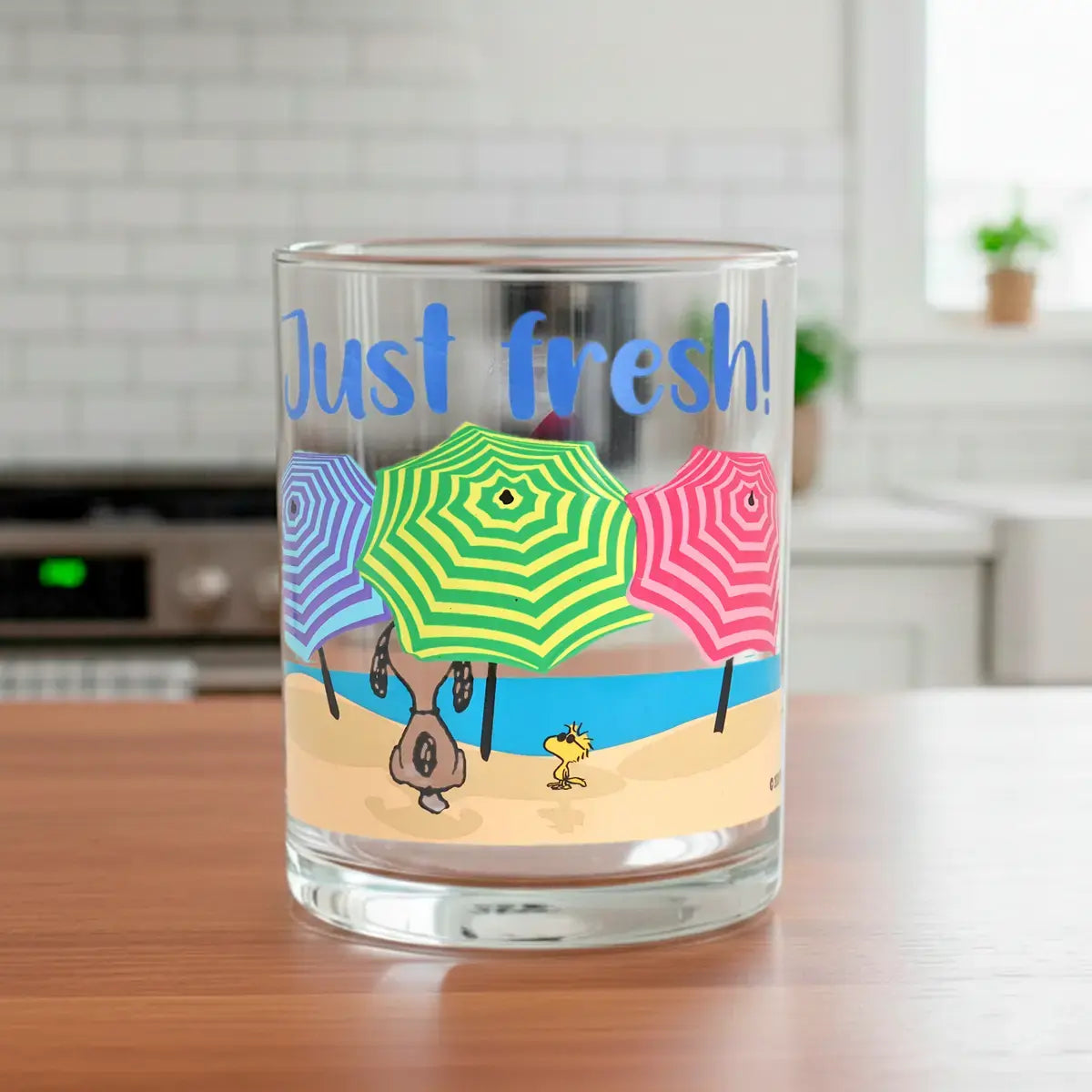 Taza, Playa, Snoopy, 345 ml