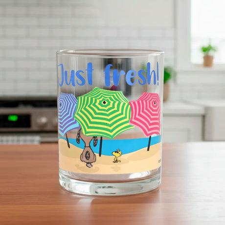 Taza, Playa, Snoopy, 345 ml