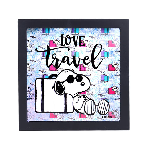 Alcancía, Peanuts, Love Travel