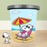 Bote de Basura, Peanuts, DiseÃ±o Playa