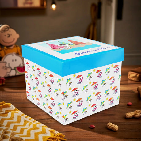 Caja de Regalo, Summer Vibes, Snoopy