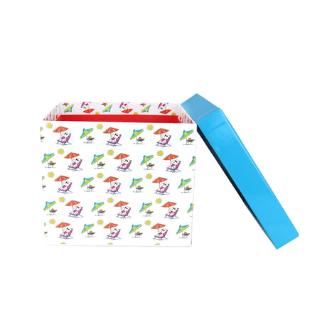 Caja de Regalo, Summer Vibes, Snoopy