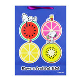 Bolsa de Regalo, Frutas, Snoopy