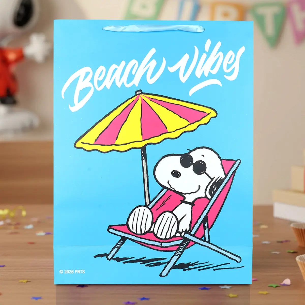 Bolsa de Regalo, Beach Vibes, Snoopy