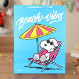 Bolsa de Regalo, Beach Vibes, Snoopy