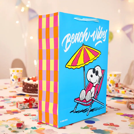 Bolsa de Regalo, Beach Vibes, Snoopy