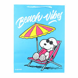 Bolsa de Regalo, Beach Vibes, Snoopy