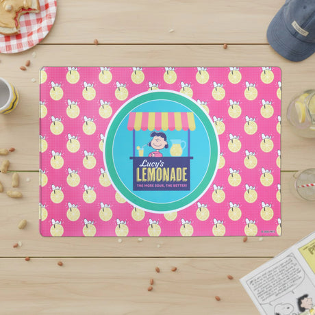 Mantel Individual, Lucy's Lemonade