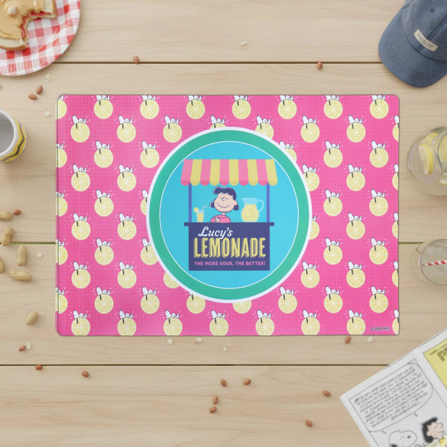 Mantel Individual, Lucy's Lemonade