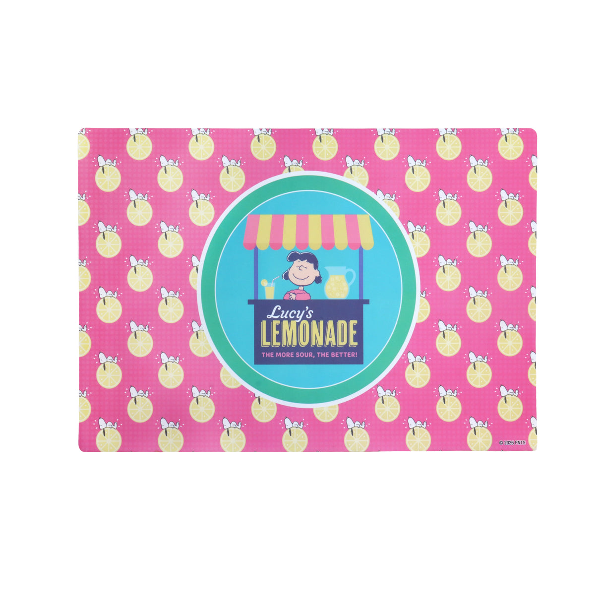 Mantel Individual, Lucy's Lemonade