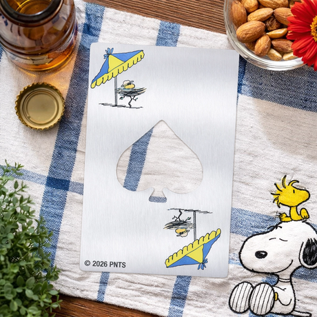 Destapador en Forma de Carta, Peanuts