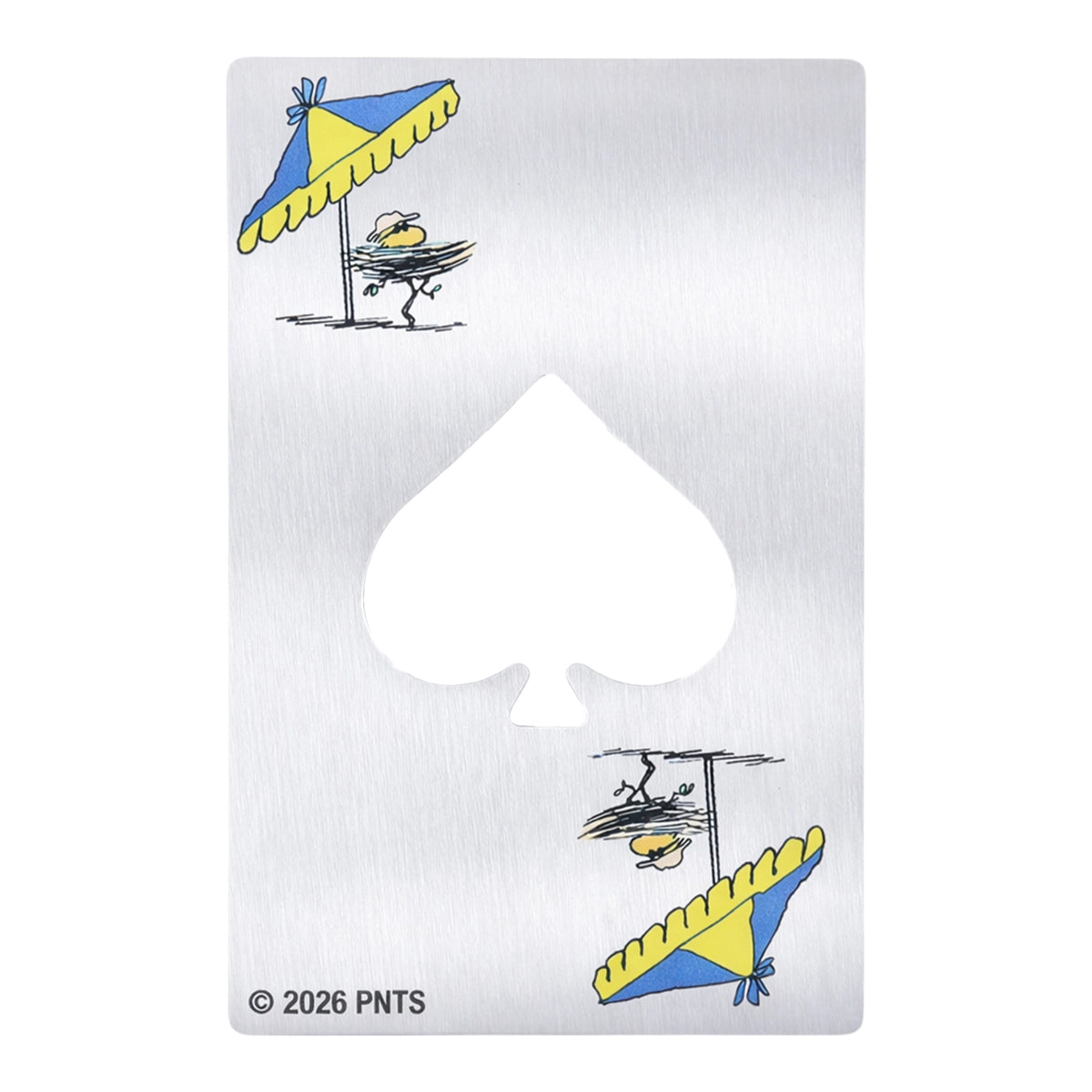 Destapador en Forma de Carta, Peanuts